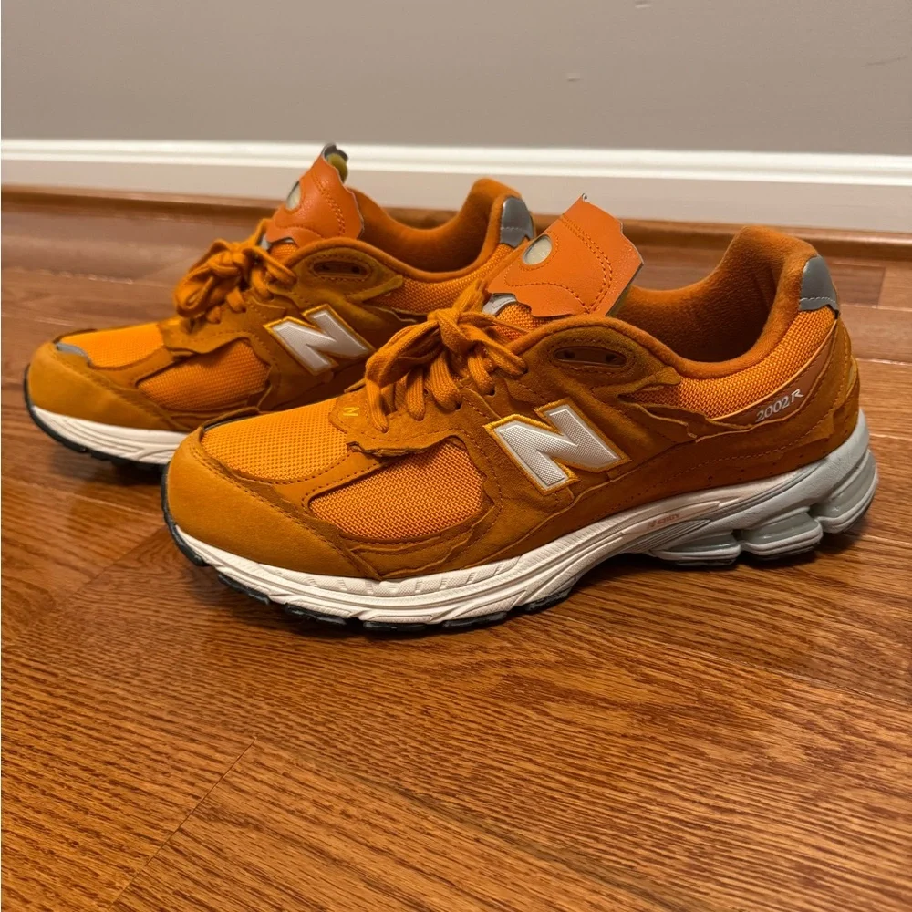 New Balance 2002R- Protection Pack Vintage Orange- Size 12 - Picture 1 of 7